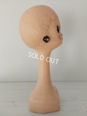 画像12: Twiggyツィギーマネキンヘッド
