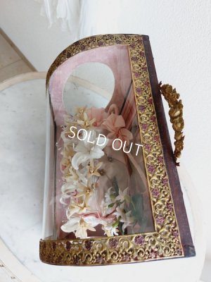 画像8: アンティークグローブドマリエガラスケース