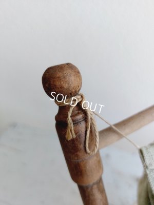 画像9: アンティーク小さなトラバイユーズ