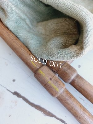 画像14: アンティーク小さなトラバイユーズ