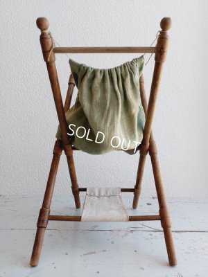 画像2: アンティーク小さなトラバイユーズ