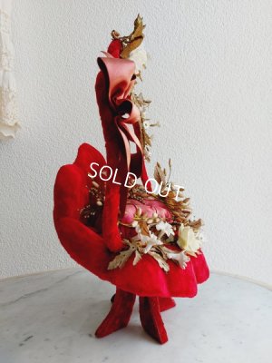 画像2: アンティークグロードマリエクッション付スタンド