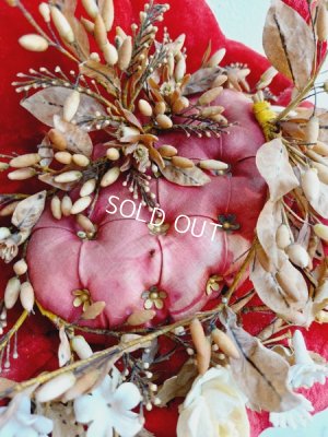 画像17: アンティークグロードマリエクッション付スタンド