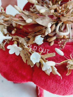 画像9: アンティークグロードマリエクッション付スタンド