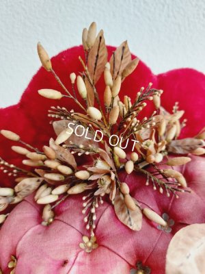 画像18: アンティークグロードマリエクッション付スタンド