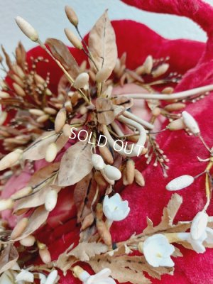 画像13: アンティークグロードマリエクッション付スタンド