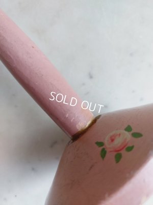 画像3: アンティークローズ柄ハットスタンド