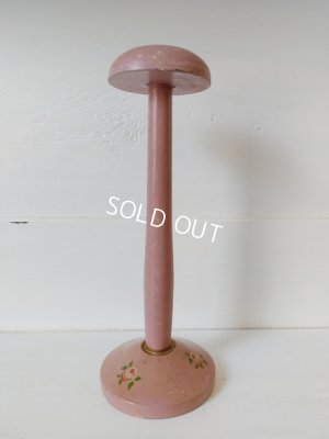 画像7: アンティークローズ柄ハットスタンド