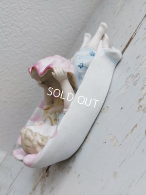 画像9: アンティークエンジェル聖水盤