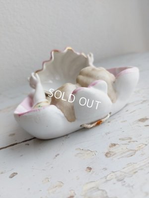 画像10: アンティークエンジェル聖水盤