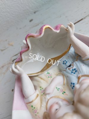 画像11: アンティークエンジェル聖水盤