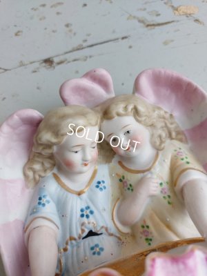 画像3: アンティークエンジェル聖水盤