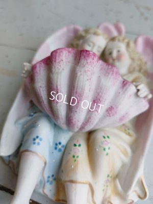 画像5: アンティークエンジェル聖水盤