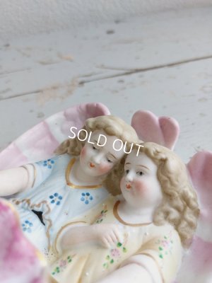 画像4: アンティークエンジェル聖水盤