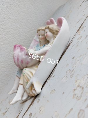 画像8: アンティークエンジェル聖水盤