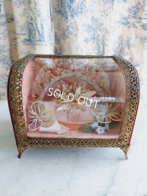 画像2: アンティークグローブドマリエガラスケース