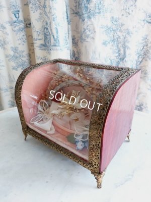 画像3: アンティークグローブドマリエガラスケース