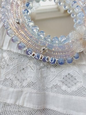 画像6: オパールセントムラノガラスミラー