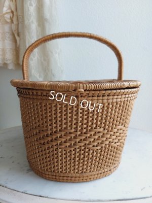 画像4: アンティークバスケット