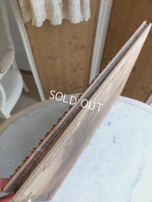 画像14: ローズガーランド装飾ウッドパーツ