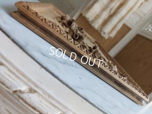 画像13: ローズガーランド装飾ウッドパーツ