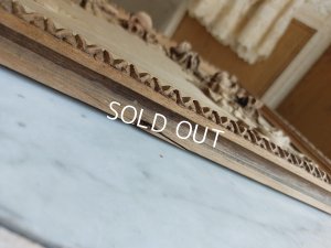 画像12: ローズガーランド装飾ウッドパーツ