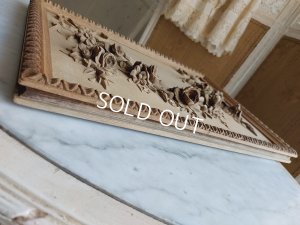 画像10: ローズガーランド装飾ウッドパーツ