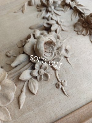 画像4: ローズガーランド装飾ウッドパーツ