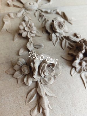 画像5: ローズガーランド装飾ウッドパーツ