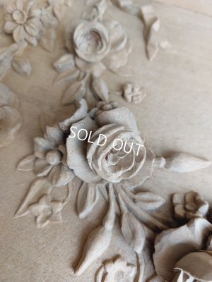 画像6: ローズガーランド装飾ウッドパーツ