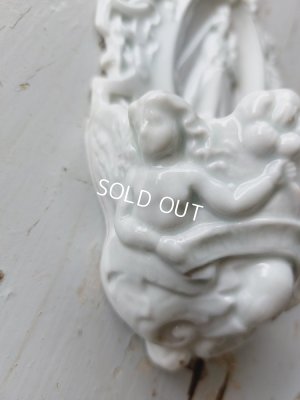 画像7: アンティーク聖母子聖水盤