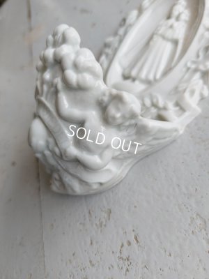 画像9: アンティーク聖母子聖水盤