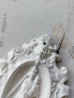 画像11: アンティーク聖母子聖水盤