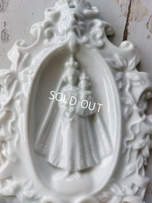 画像3: アンティーク聖母子聖水盤