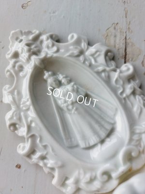 画像2: アンティーク聖母子聖水盤