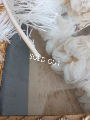 画像22: アンティークコミュニオン布花冠フレーム