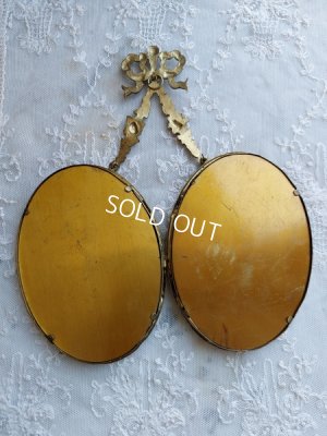 画像8: アンティークリボンローズガーランドフォトフレーム