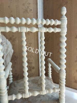 画像2: ナポレオン三世スタイルチャイルドチェア