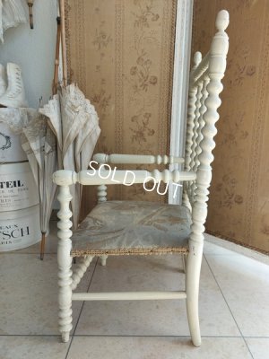 画像7: ナポレオン三世スタイルチャイルドチェア