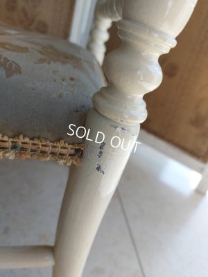 画像9: ナポレオン三世スタイルチャイルドチェア