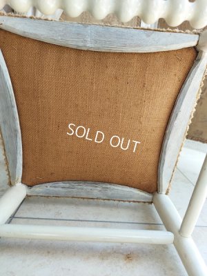 画像10: ナポレオン三世スタイルチャイルドチェア