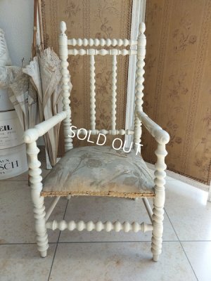 画像4: ナポレオン三世スタイルチャイルドチェア