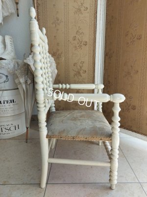 画像6: ナポレオン三世スタイルチャイルドチェア