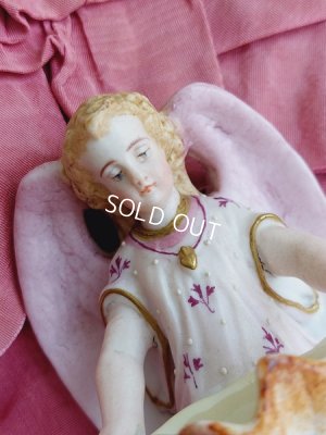 画像3: アンティークエンジェル聖水盤