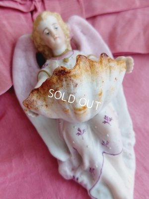 画像4: アンティークエンジェル聖水盤