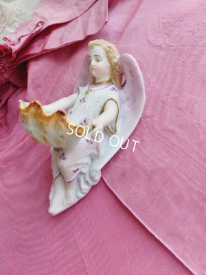 画像12: アンティークエンジェル聖水盤