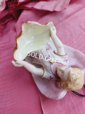 画像13: アンティークエンジェル聖水盤