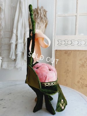 画像13: アンティークマリエクッション付きスタンド