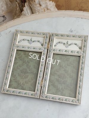 画像2: アンティークダブルフォトスタンド