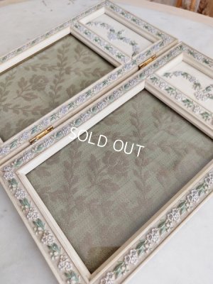 画像6: アンティークダブルフォトスタンド